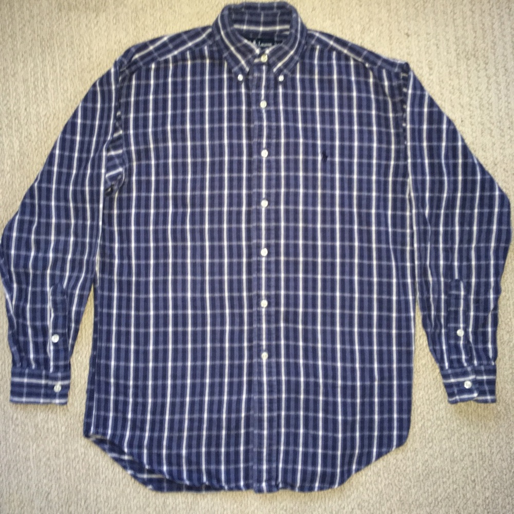 Ralph Lauren Blaire Plaid Shirt